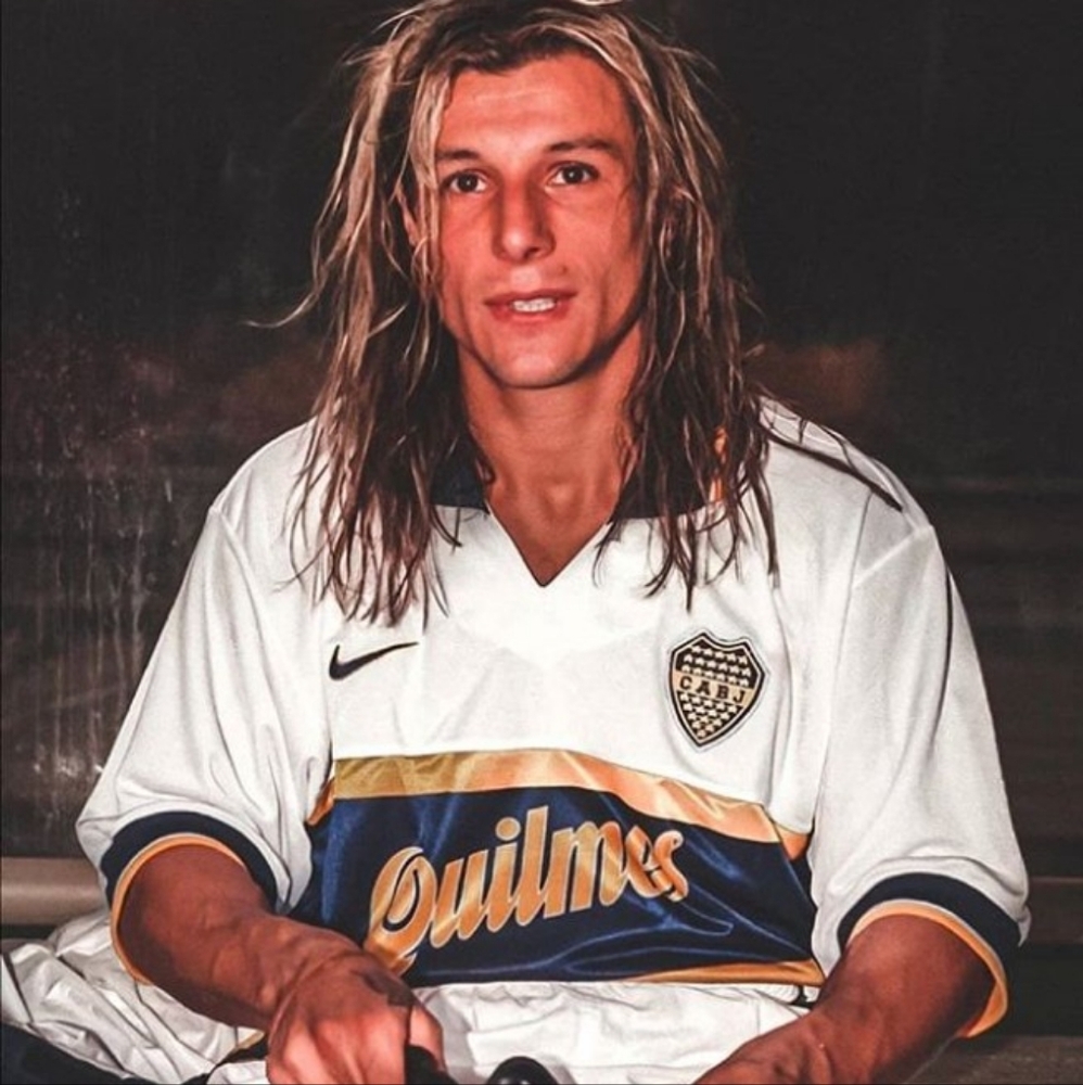 SOLD OUT - Retro Boca Juniors Jersey 1997/1998